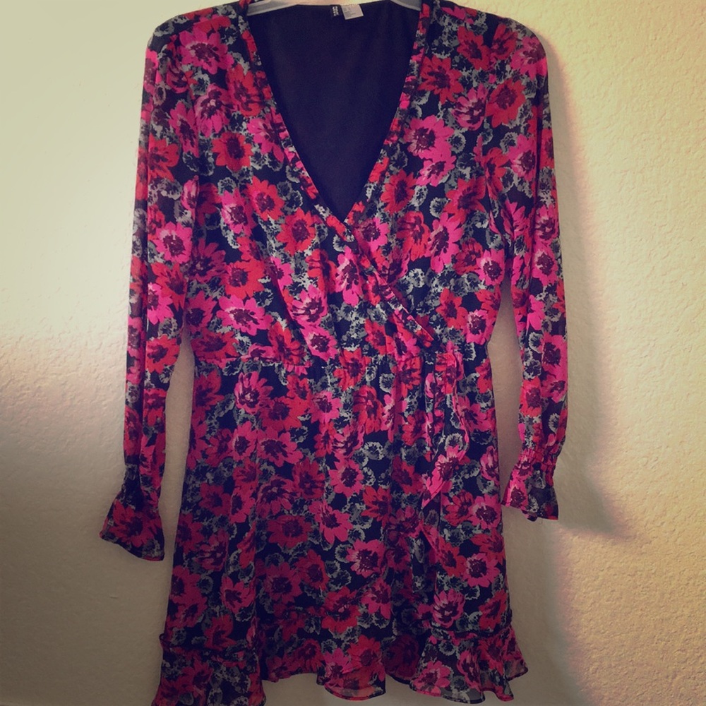 Flower dress